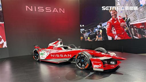 比F1還快　NISSAN Formula E車展登場