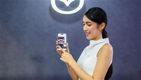 台灣馬自達以全新品牌精神「Smile Every Mile」參與本屆車展。（圖／Mazda提供）