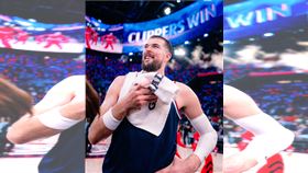 洛杉磯快艇祖巴奇（Ivica Zubac）。（圖／翻攝自X平台 @LAClippers）