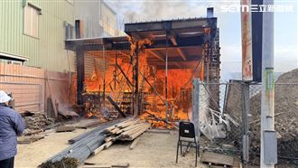 新／新建案「火燒裸鋼筋」1人五官燙破了