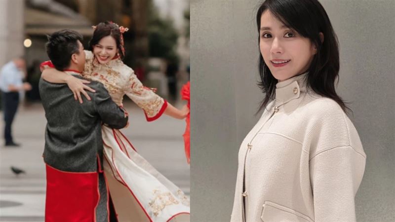 《戲說》女星元旦宣布結婚！老公身份曝光