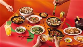 迎接2026新年開局！「開飯川食堂」台中廣三SOGO店盛大開幕。
（圖／饗賓餐旅提供）