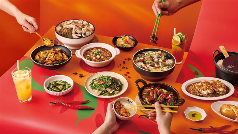 迎接2026新年開局！「開飯川食堂」台中廣三SOGO店盛大開幕。 （圖／饗賓餐旅提供）