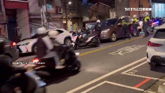 大陣仗抓逃逸移工如警匪片　驚險畫面曝