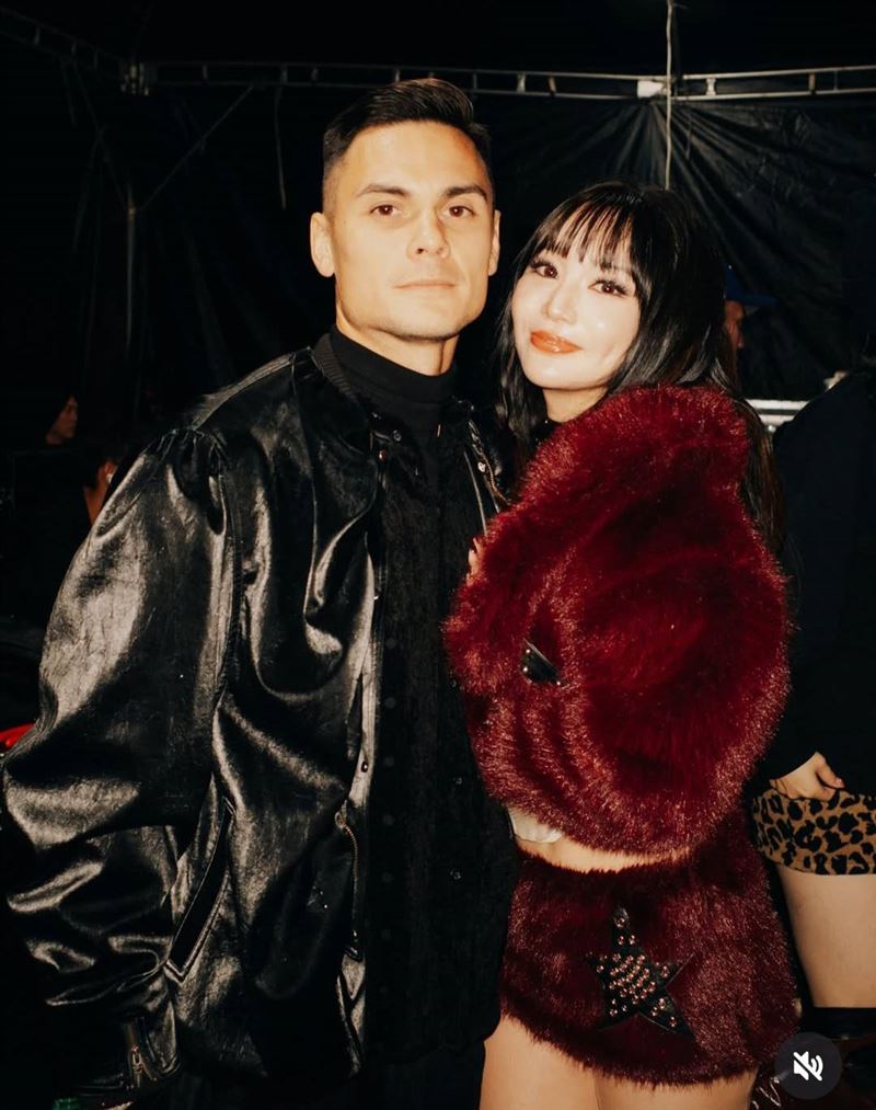 陳芳語對於新歡身分相當保護。（圖／翻攝自IG）