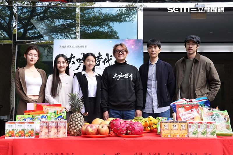 《大咖時代》今舉行開鏡儀式。(圖/記者鄭孟晃攝影)