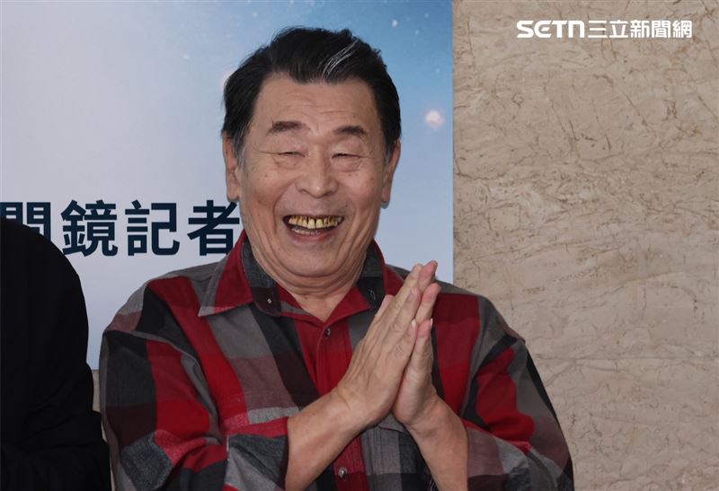 陸一龍回憶曹西平。(圖/記者鄭孟晃攝影)