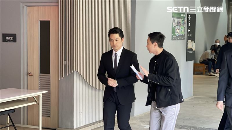 台北市長蔣萬安到余家昶告別式致意。（圖／記者楊忠翰攝影）