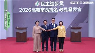 被問是否脫黨參選？林岱樺「未正面回應」