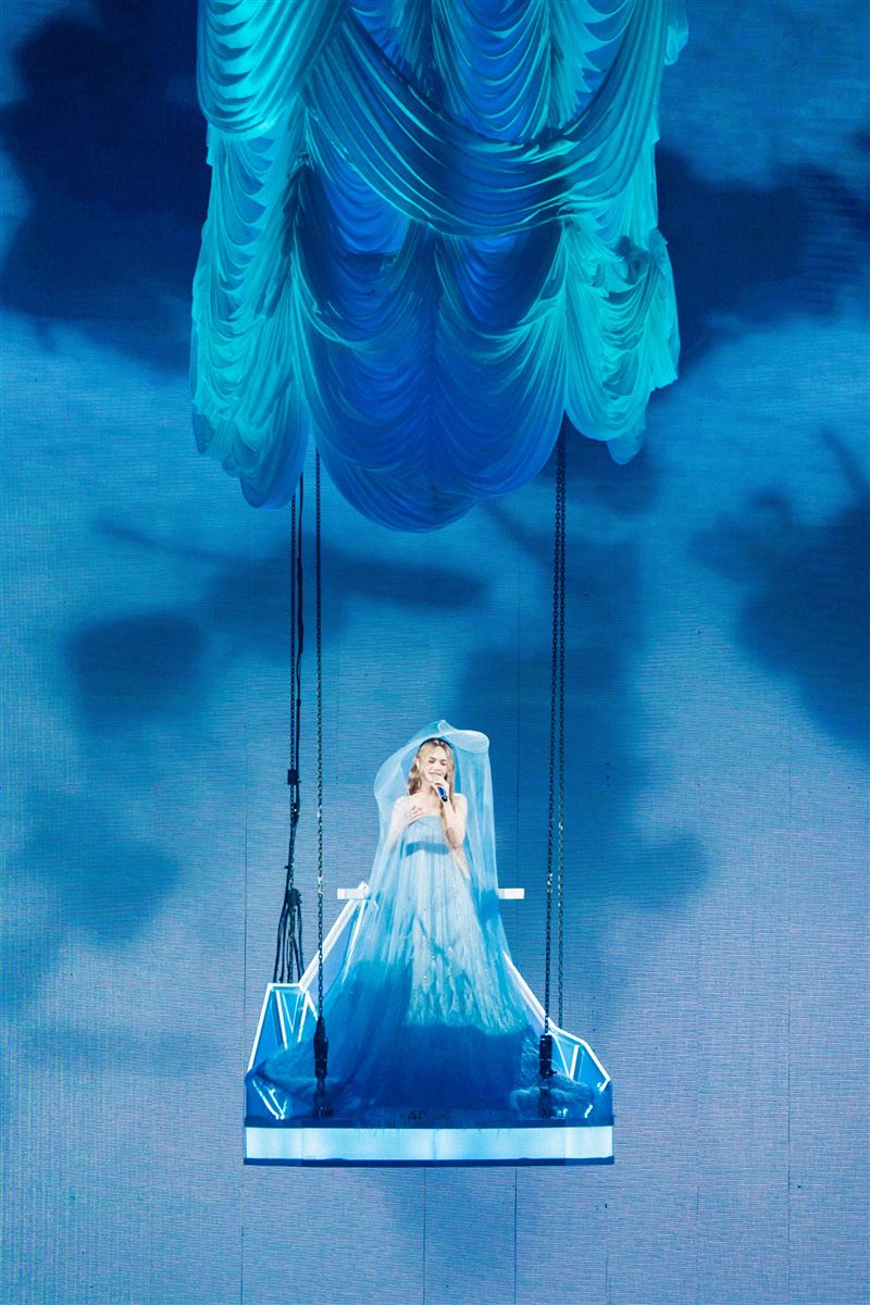 楊丞琳砸重金打造頂級視聽饗宴。(圖/樹與天空提供)