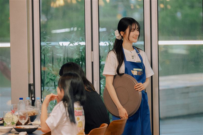 珪斌首次投入高壓實戰。（圖／客家電視台提供）