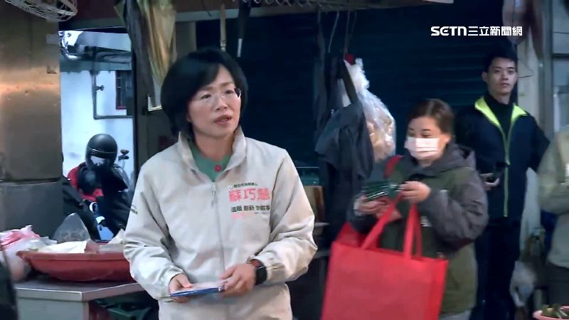 藍白新北市長人選未定 蘇巧慧續勤跑基層