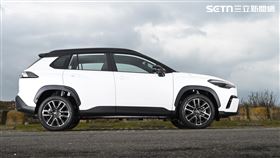 Corolla Cross GR Sport休旅車。（圖／記者鍾釗榛攝影）