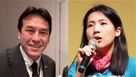 徐巧芯（右）在黃暐瀚（左）貼文下方回應，她說，如果總統是韓國瑜，不認為韓會提出這樣的條例內容。（組合圖／翻攝自黃暐瀚、徐巧芯臉書）