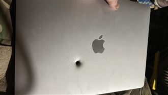 烏克蘭士兵蘋果筆電「中彈」結局神展開