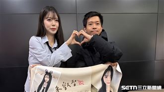 護照第1個章是台灣　朱叡智跳1場就接活動