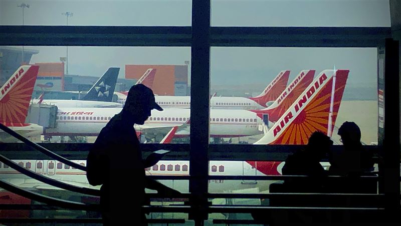 一名印航機師在執飛時，兩次酒測未過，遭請下機並被加國拘留。（圖／美聯社／達志影像）