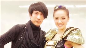 張勝豐、蔡依林。（圖／翻攝自張勝豐臉書）