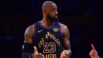 41歲老當益壯！　詹皇轟31分寫NBA新紀錄