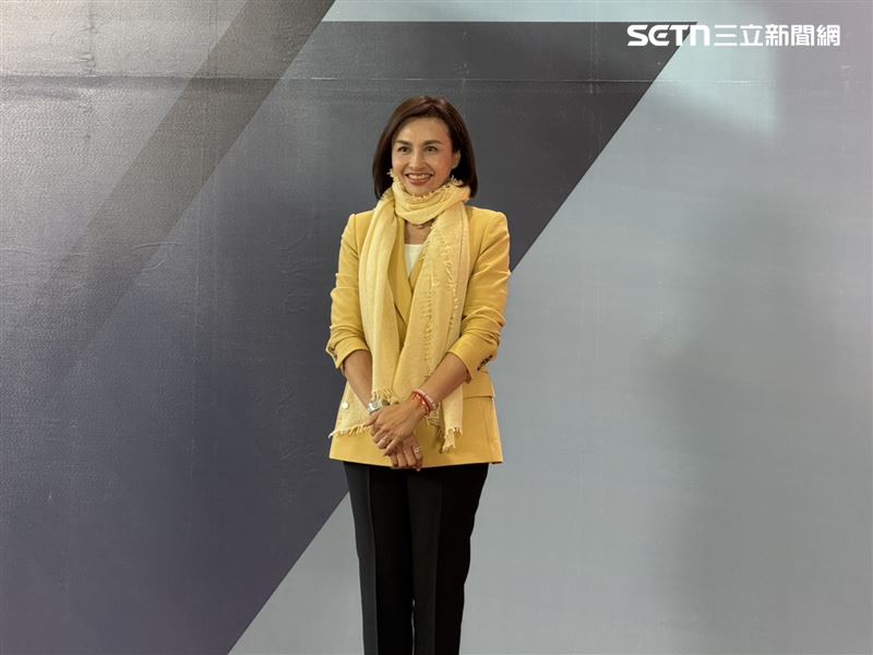 民進黨立委邱議瑩出席高雄市長提名政見會（圖／記者邱議瑩攝影）