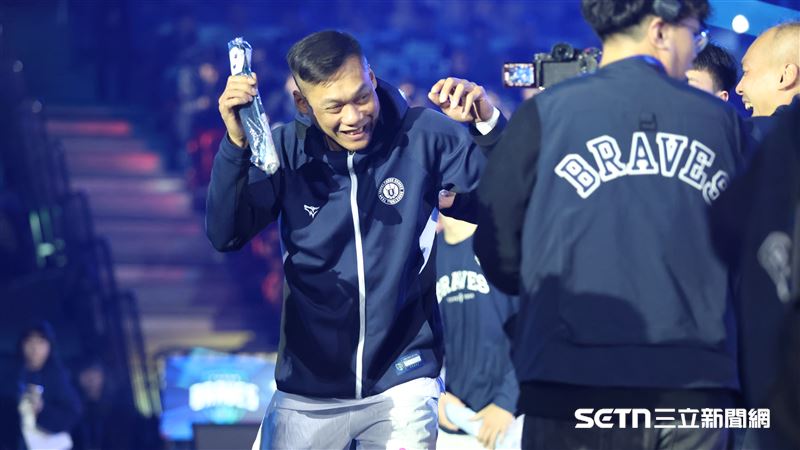 PLG例行賽，富邦勇士前鋒林志傑傷癒歸隊先發上陣。（圖／記者劉彥池攝影）