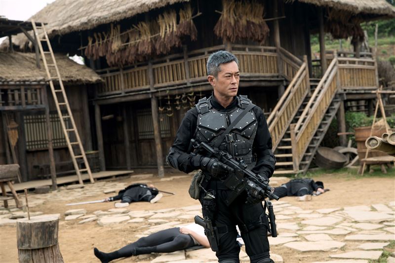 古天樂宣傳新戲《尋秦記》。(圖/華映提供)