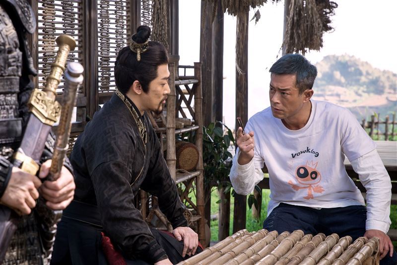 《尋秦記》宣傳行程高密度,粉絲呼籲古天樂多保重身體,並期待他早日康復,繼續帶來精彩作品。(圖/華映提供)