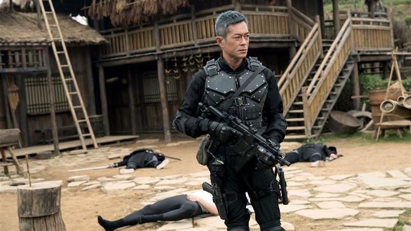 《尋秦記》宣傳忙翻!古天樂病倒急送醫。(圖/華映提供)