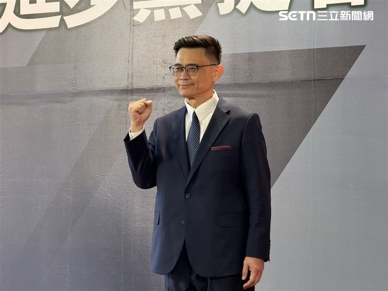 賴瑞隆出席高雄市長提名政見會（圖／記者劉秀敏攝影）