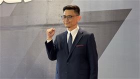 賴瑞隆出席高雄市長提名政見會（圖／記者劉秀敏攝影）