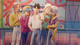 《KPop 獵魔女團》官方快閃店。（圖／讀者提供）