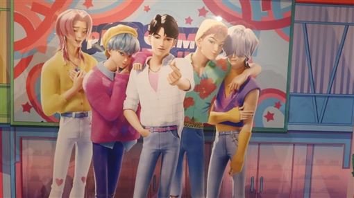 《KPop獵魔女團》登台　Derpy Sussie陪逛