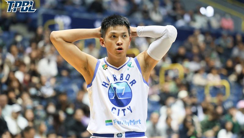 高雄全家海神于煥亞。（圖／TPBL提供）