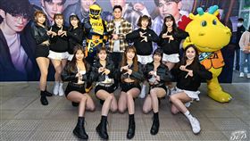 中信兄弟宋晟睿出席中信特攻活動。（圖／中信特攻提供） 