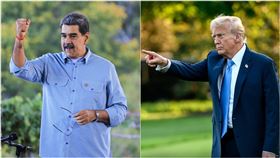 委內瑞拉變天！馬杜洛遭美逮捕　中俄氣炸　（圖／翻攝自Nicolás Maduro、Donald J. Trump臉書）