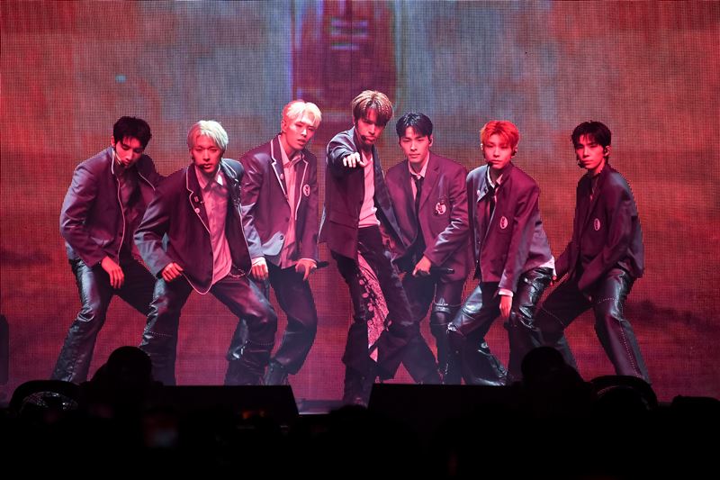 NEXZ展現超強活力。（圖／讀者提供）