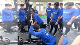 富邦悍將展開新賽季重訓營。（圖／翻攝自富邦悍將臉書）