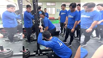 悍將不一樣了！　2026年第3天展開重訓營