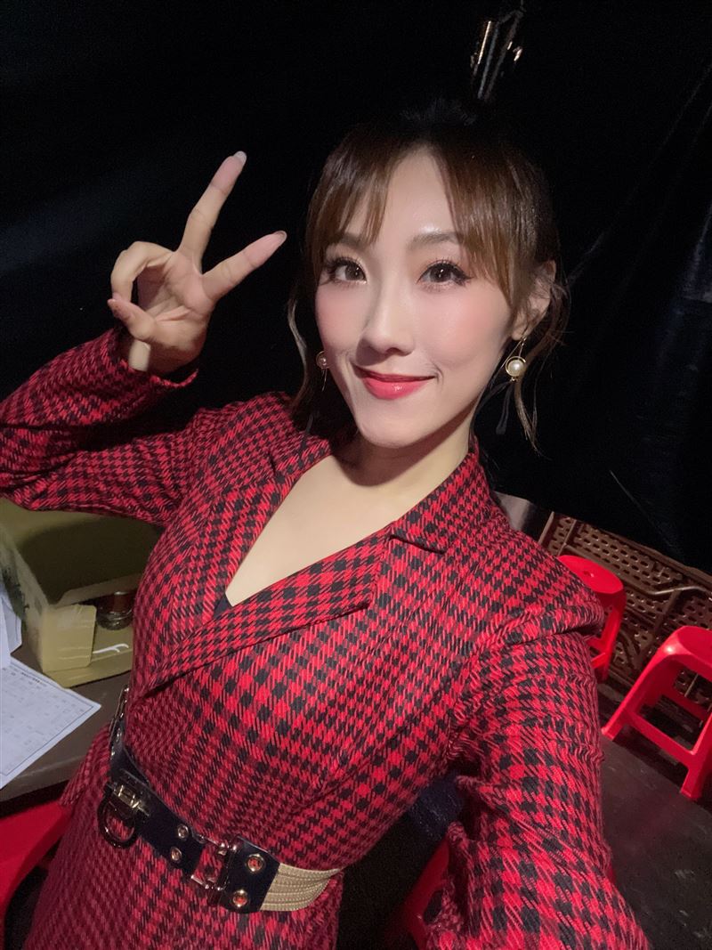 謝金晶經常在社群平台分享日常生活。（圖／翻攝自謝金晶IG）