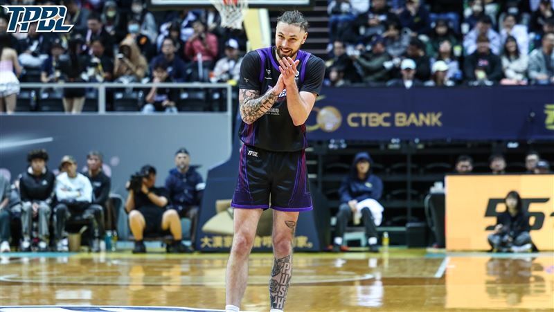 新竹御嵿攻城獅洋將德魯。（圖／攻城獅提供）