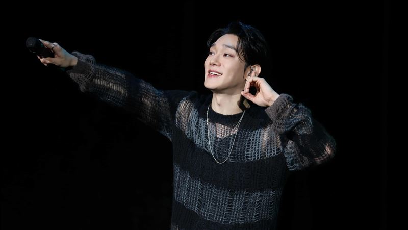 EXO CHEN來了　台北開唱狂讚香腸小籠包