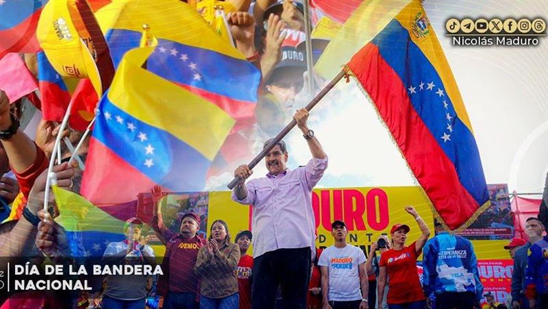 委內瑞拉總統馬杜洛在總統前曾做過巴士司機。（圖／翻攝自X平台 @NicolasMaduro）