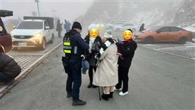 元旦假期違規頻傳，太管處呼籲民眾在國家公園應建立尊重山林素養。（圖／太管處提供）