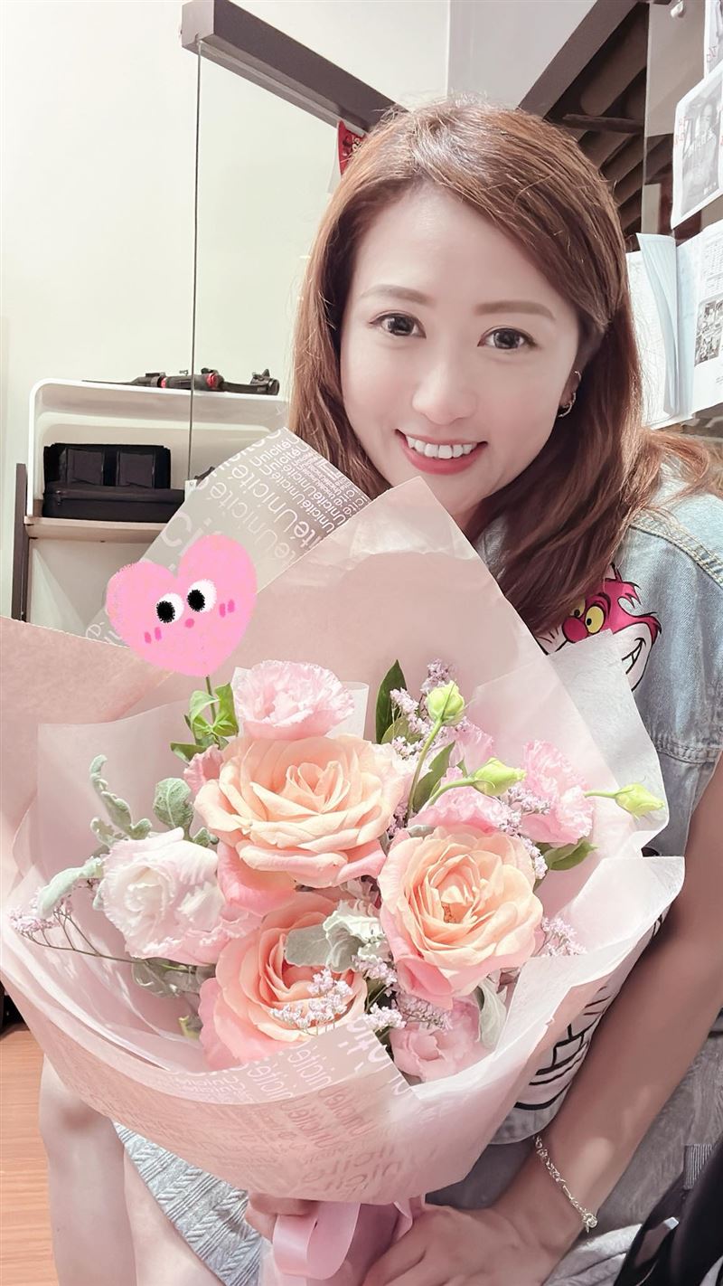 白馨儒感情動向備受關注。（圖／翻攝自白馨儒臉書）