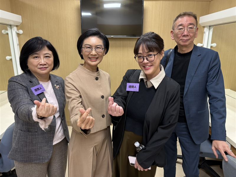 高雄市長初選政見會登場，林岱樺強調以市民為核心提出治理構想。（圖／林岱樺辦公室提供）