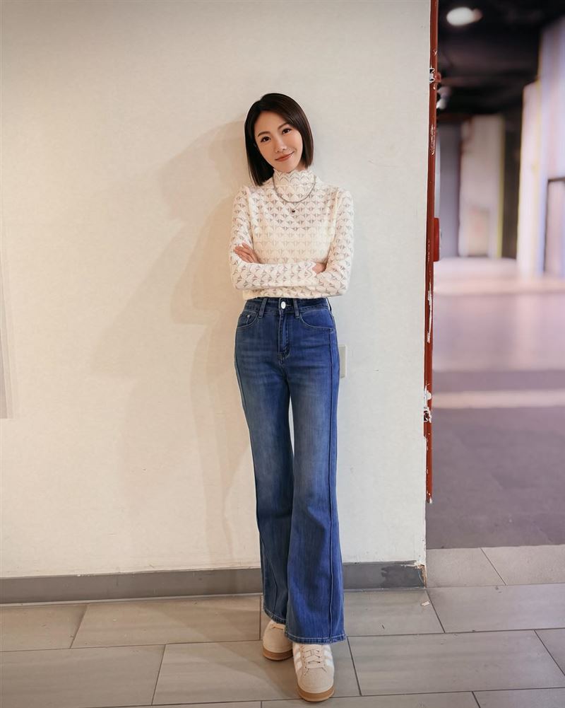 大牙許願新年迎來新戀情。（圖／翻攝自大牙臉書）