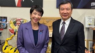 同框高市早苗　李逸洋揭她高人氣背後秘密