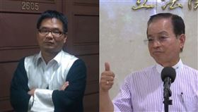 國民黨立委賴士葆、律師林智群。（組圖／資料照、翻攝自林智群律師臉書）