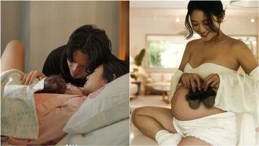 華航林依晨生了！曝一家三口照：母子均安