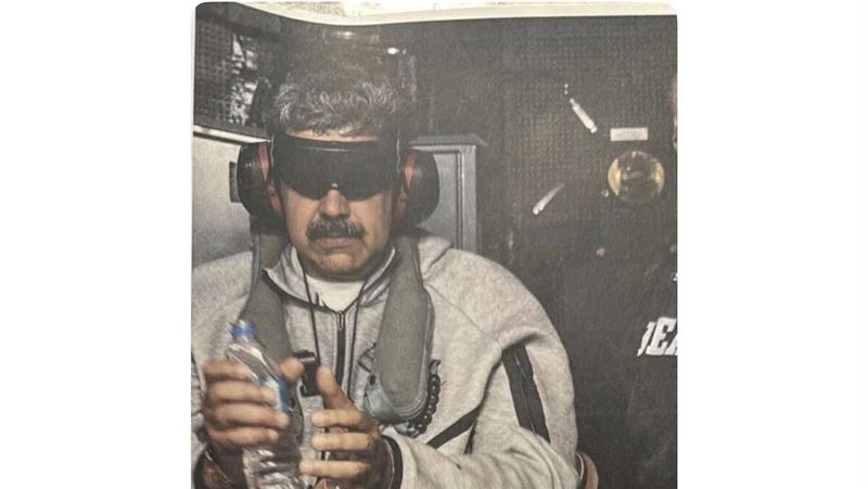 馬杜洛戴眼罩手銬 川普:無限期接管委國